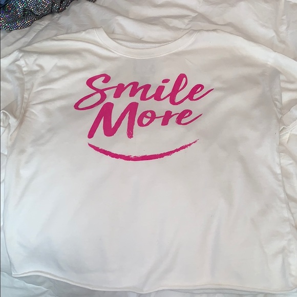 Modern Lux white crop top. Size XS - Picture 1 of 3